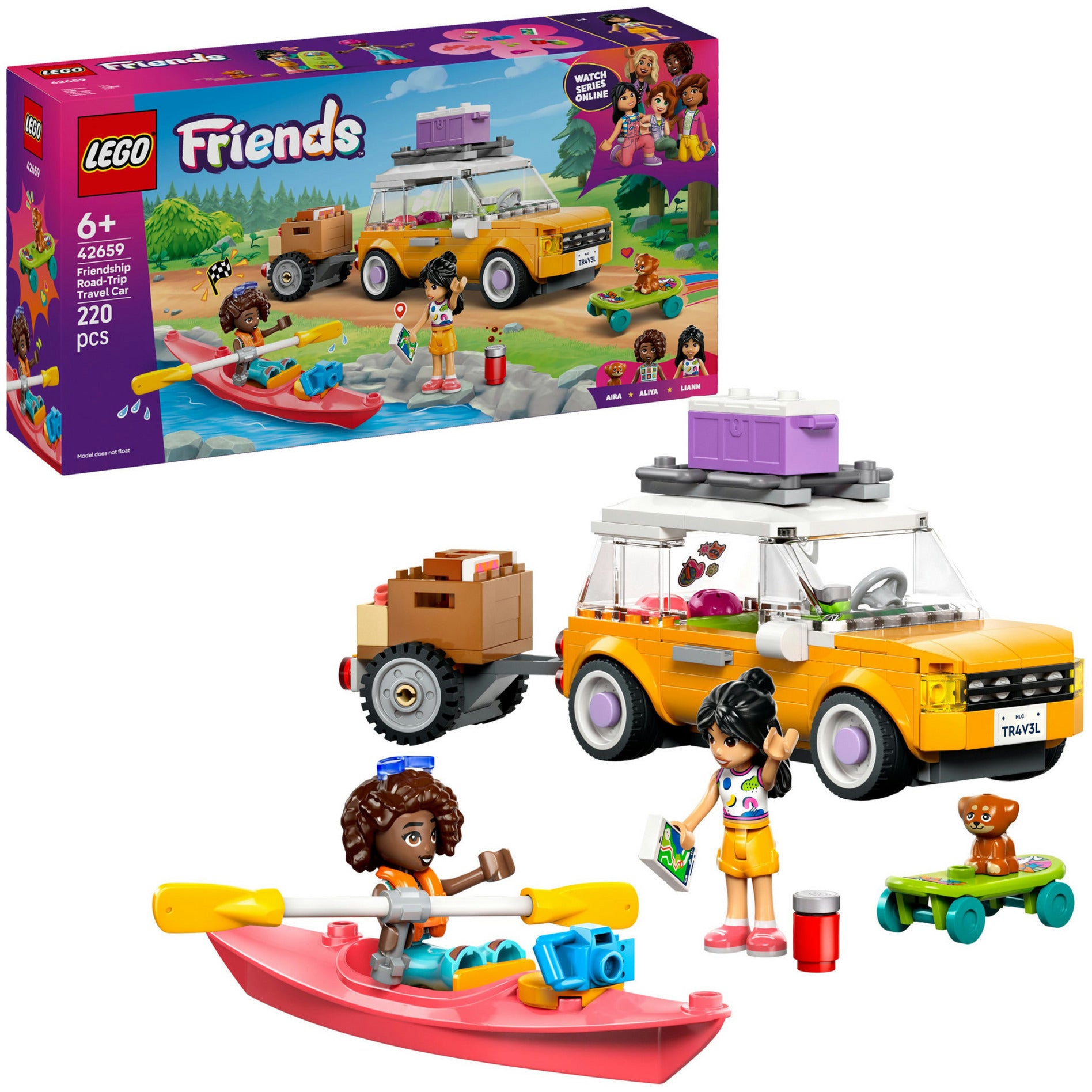 LEGO Friends 42659 gemeinsam auf einem Roadtrip