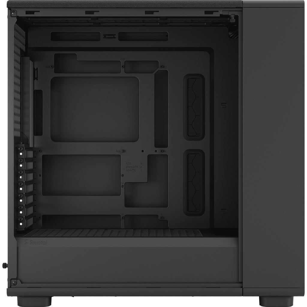 Fractal design epoch xl tg rgb midi tower behuizing (zwart | 2x usb-a | 1x usb-c | rgb | tempered glass)