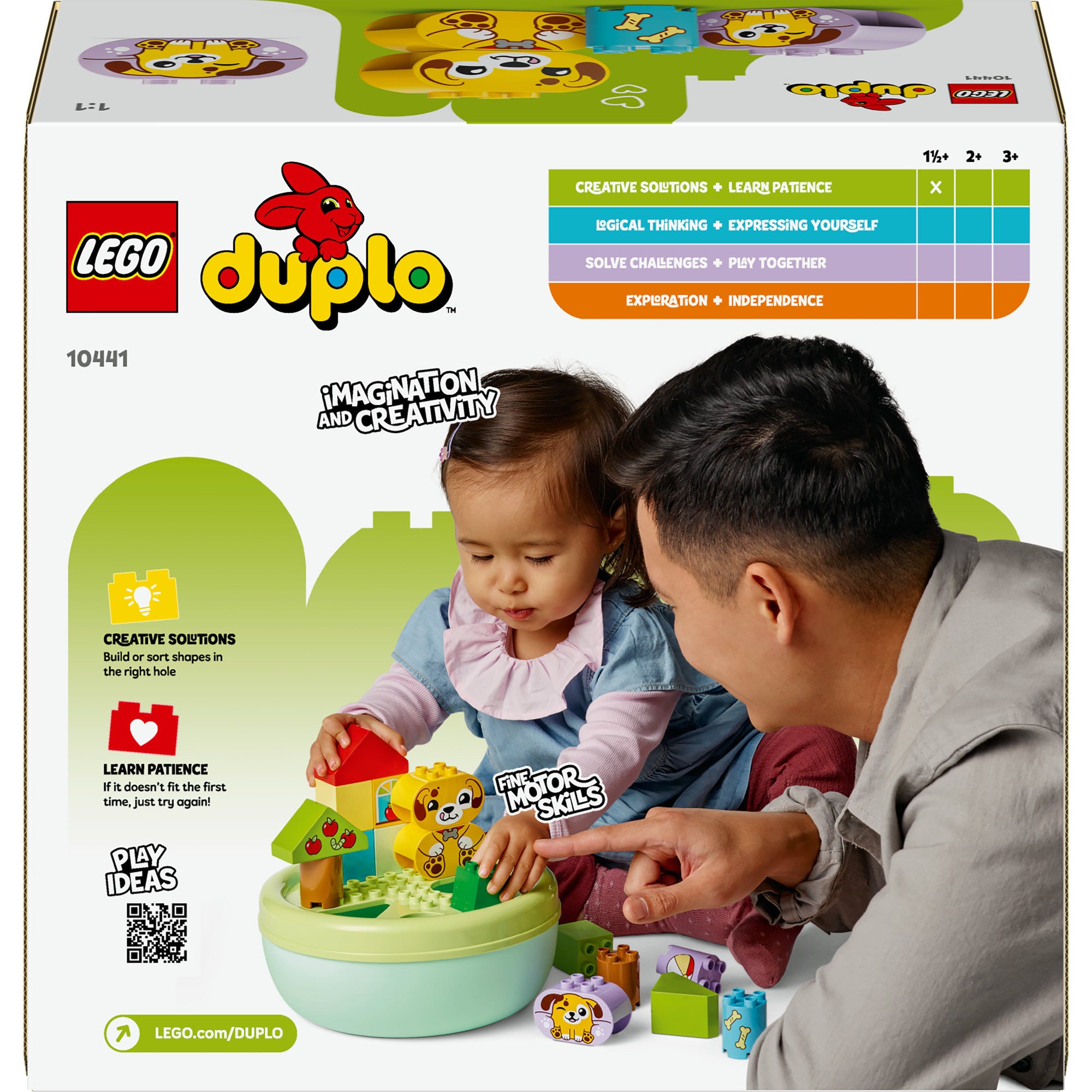 LEGO Duplo 10441 Formensortierer Welpenhaus