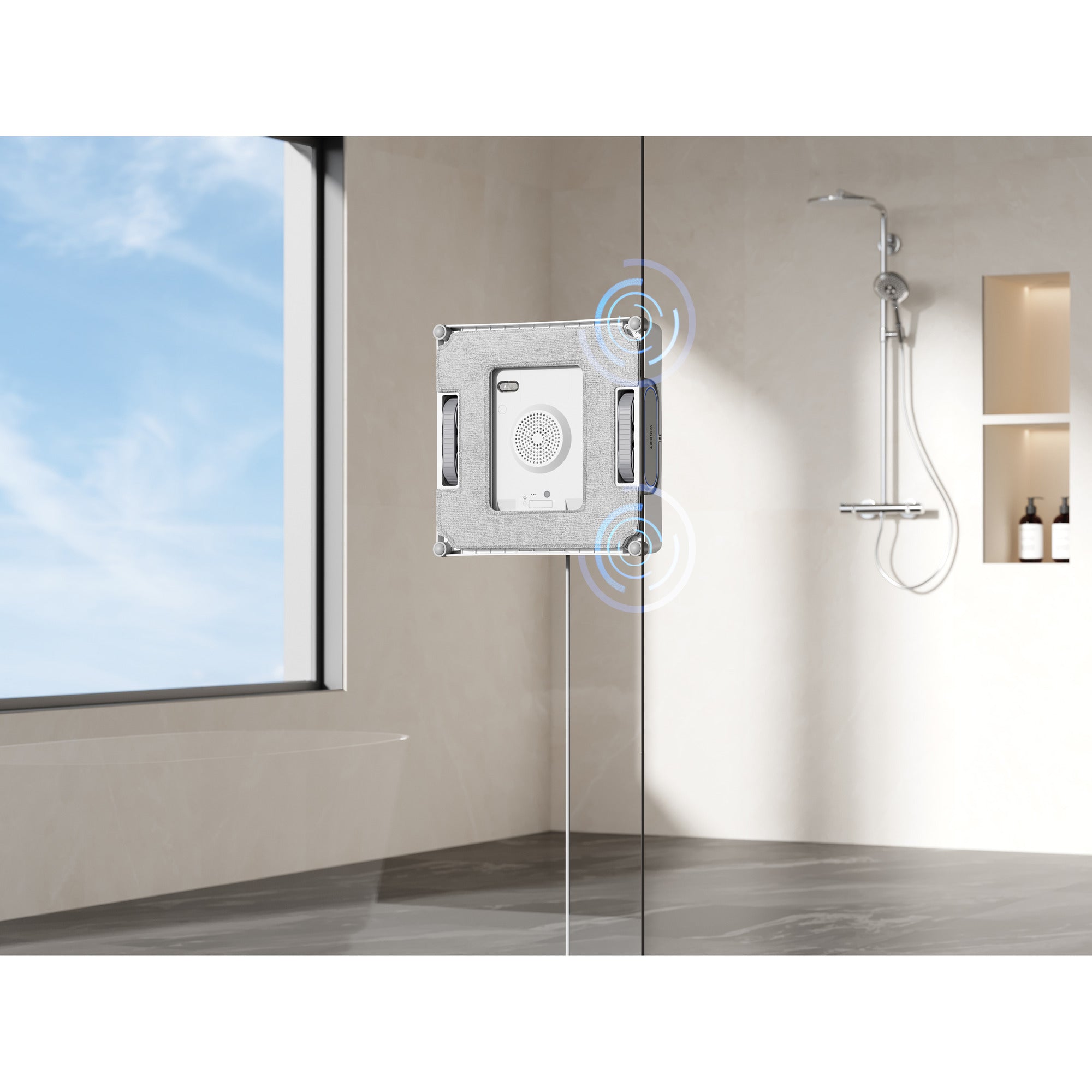 Ecovacs winbot w2 pro raamreiniger (wit)