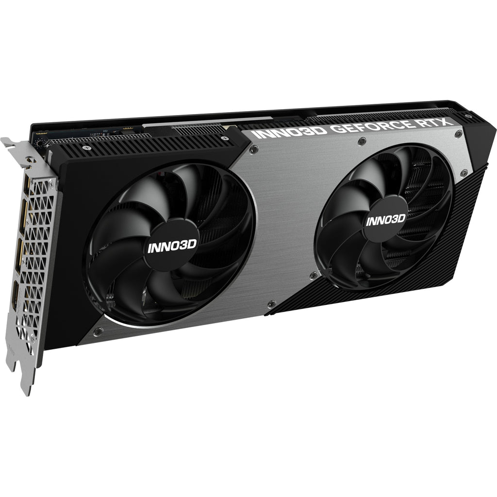 Inno3d geforce rtx 5070 twin x2 grafische kaart (dlss 4, 3x displayport, 1x hdmi 2.1)