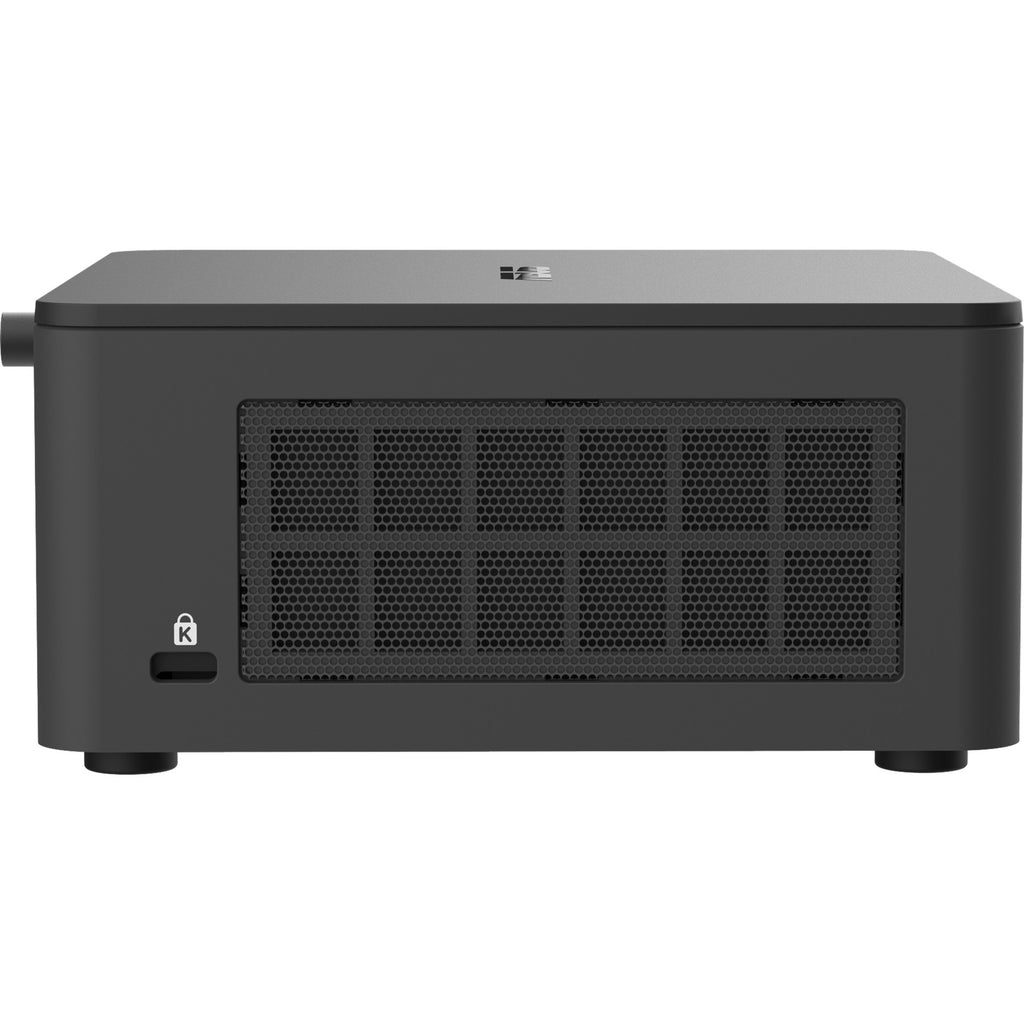 Asus nuc 13 pro kit nuc13anhi50002i barebone (zwart | core i5-1340p | iris xe graphics)