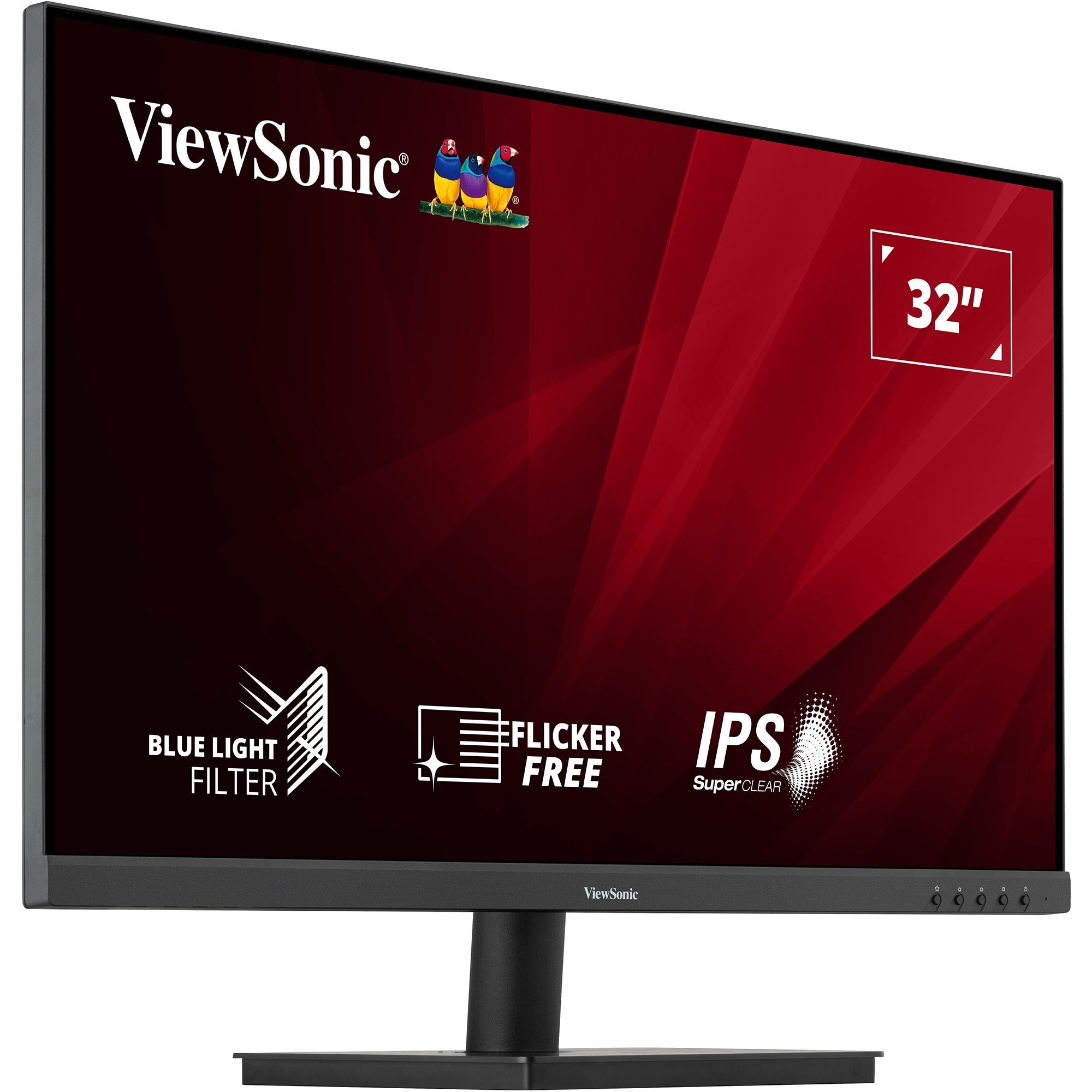 Viewsonic va3209-mh 31.5 monitor (zwart, 1x hdmi, vga, sound)