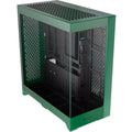 Thermaltake cte e660 mx racing green midi tower behuizing (groen | 2x usb-a | 1x usb-c | tempered glass)