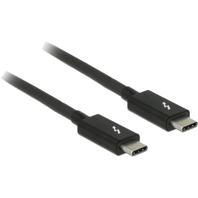 DeLOCK Thunderbolt 3 USB-C Kabel passiv, 2 m, 5 A