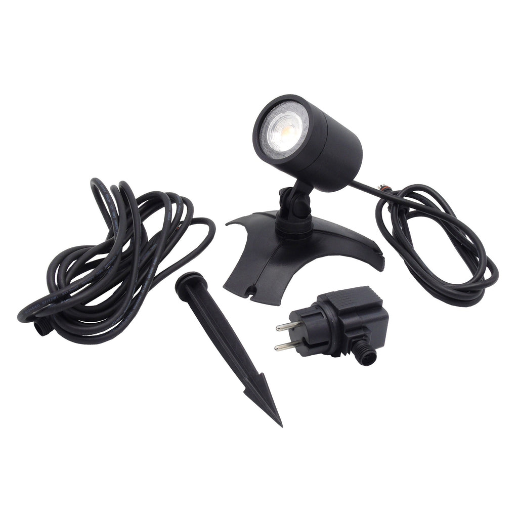 Ubbink aquaspotlight power led onderwaterverlichting ledlamp (zwart)
