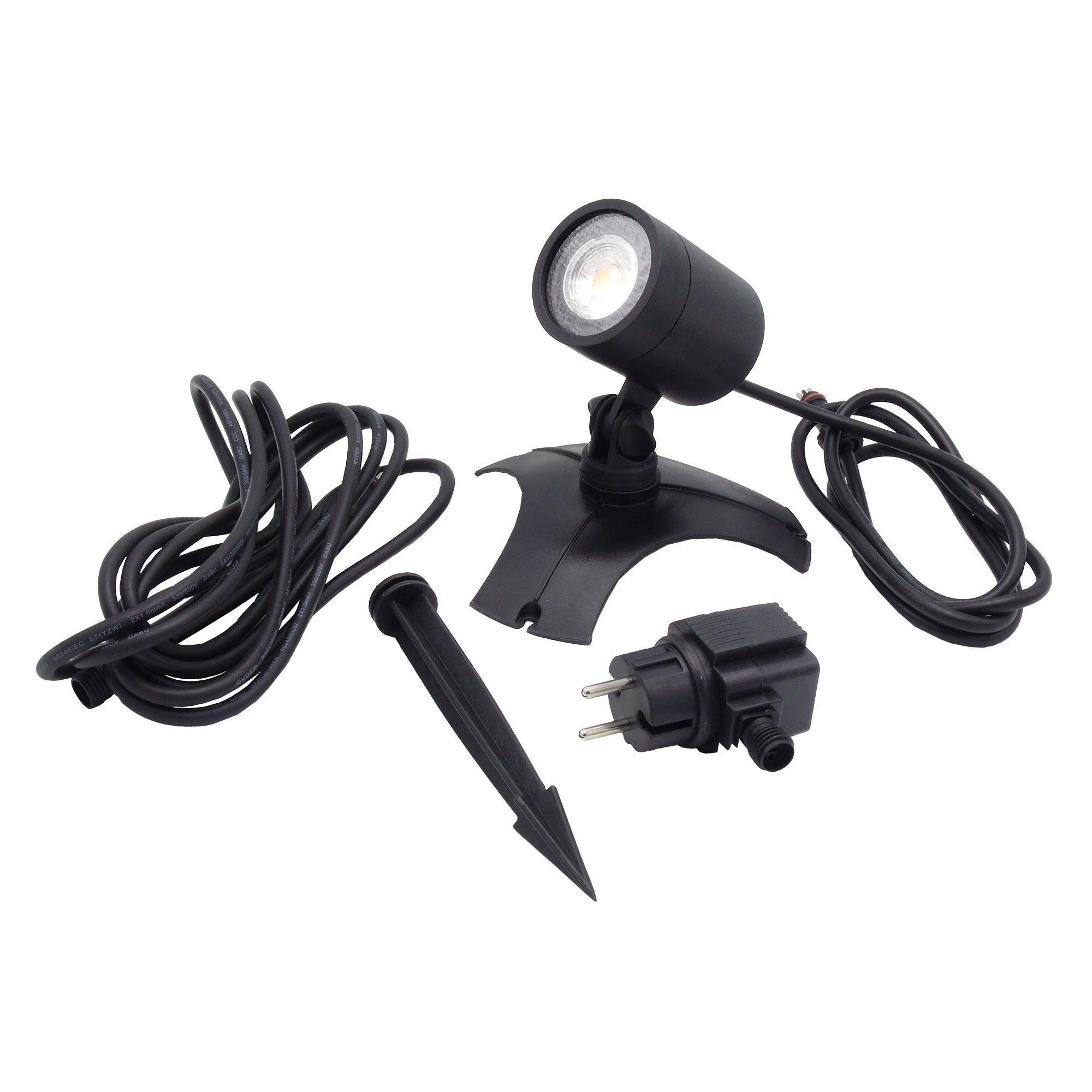Ubbink aquaspotlight power led onderwaterverlichting ledlamp (zwart)
