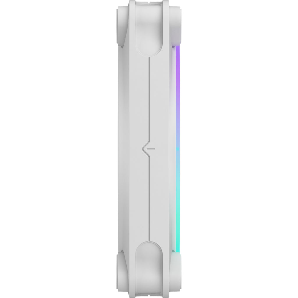 Fractal design momentum 12 rgb case fan (wit, 120 x 120 x 25 mm, pwm)