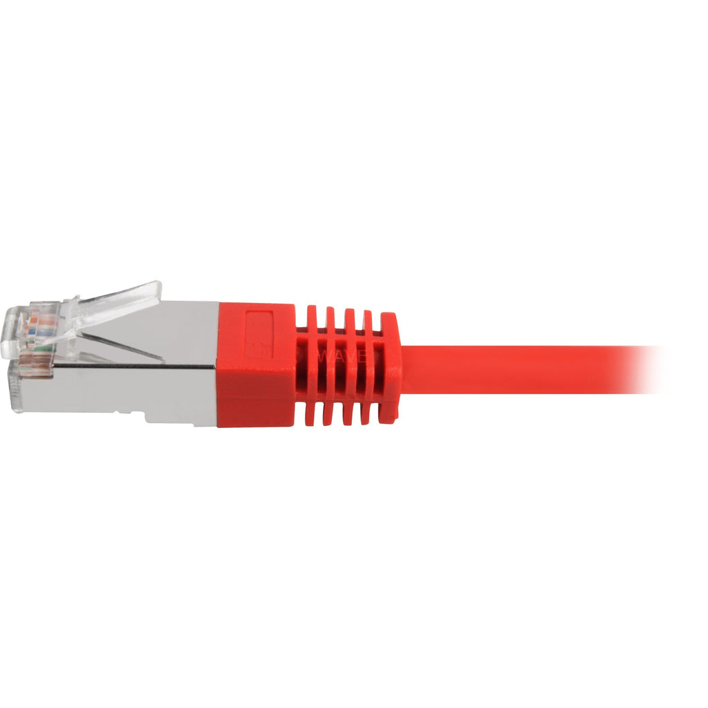 Sharkoon patchkabel rj45 cat.5e s ftp 10m (rood)