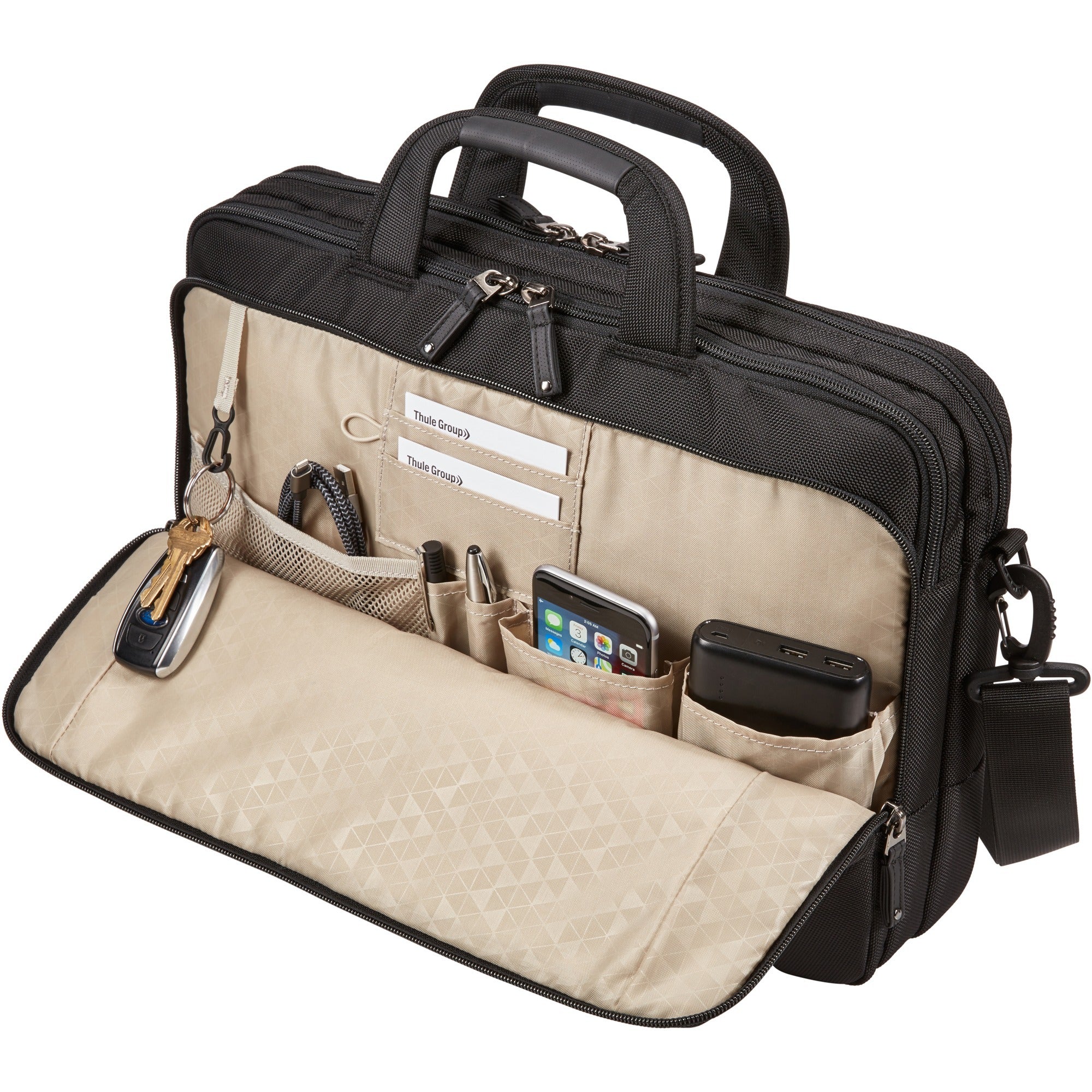Case logic notion 14 laptop bag laptoptas (zwart)