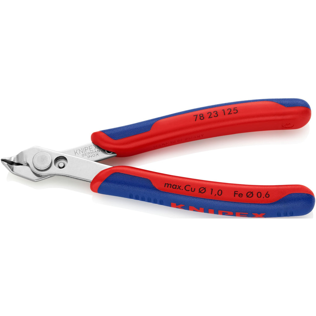 Knipex eletronic super-knips 125 mm - 7823125