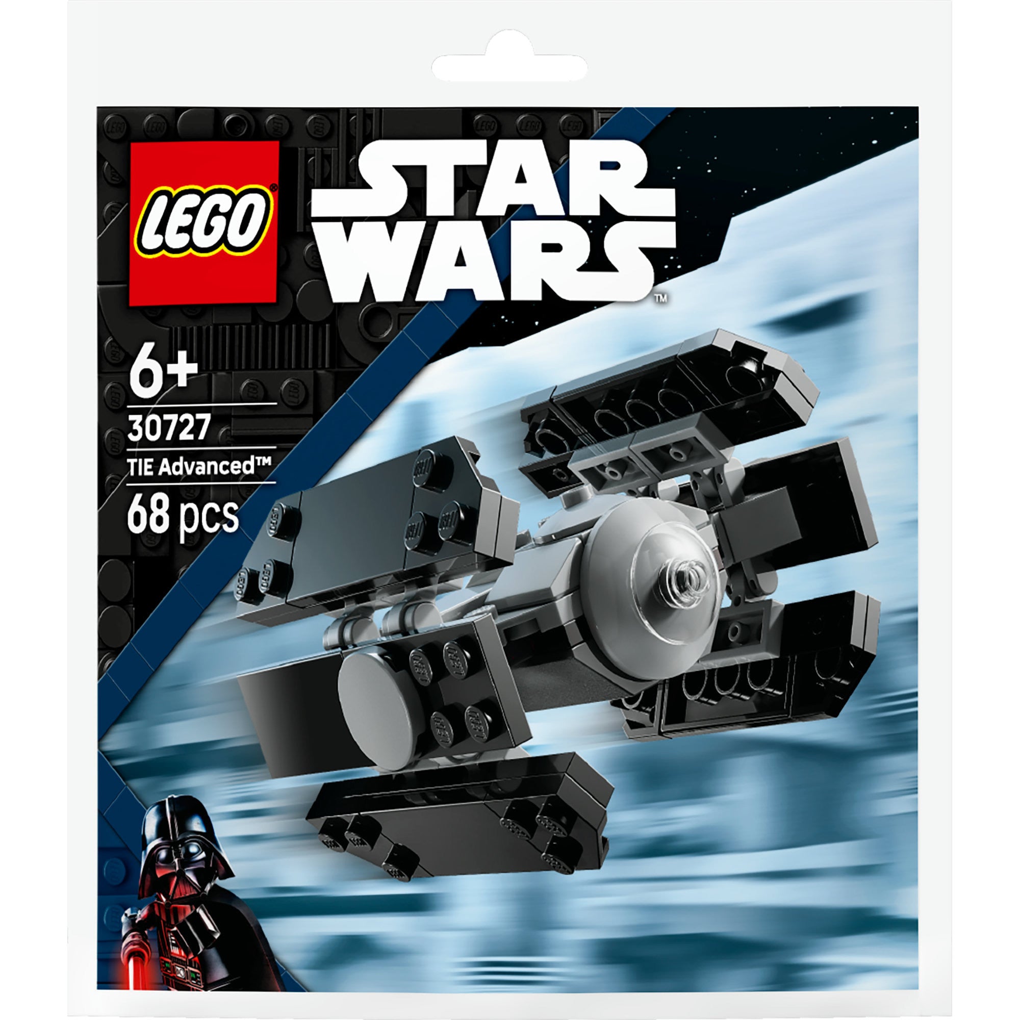 LEGO Star Wars 30727 TIE Advanced Mini-Modell