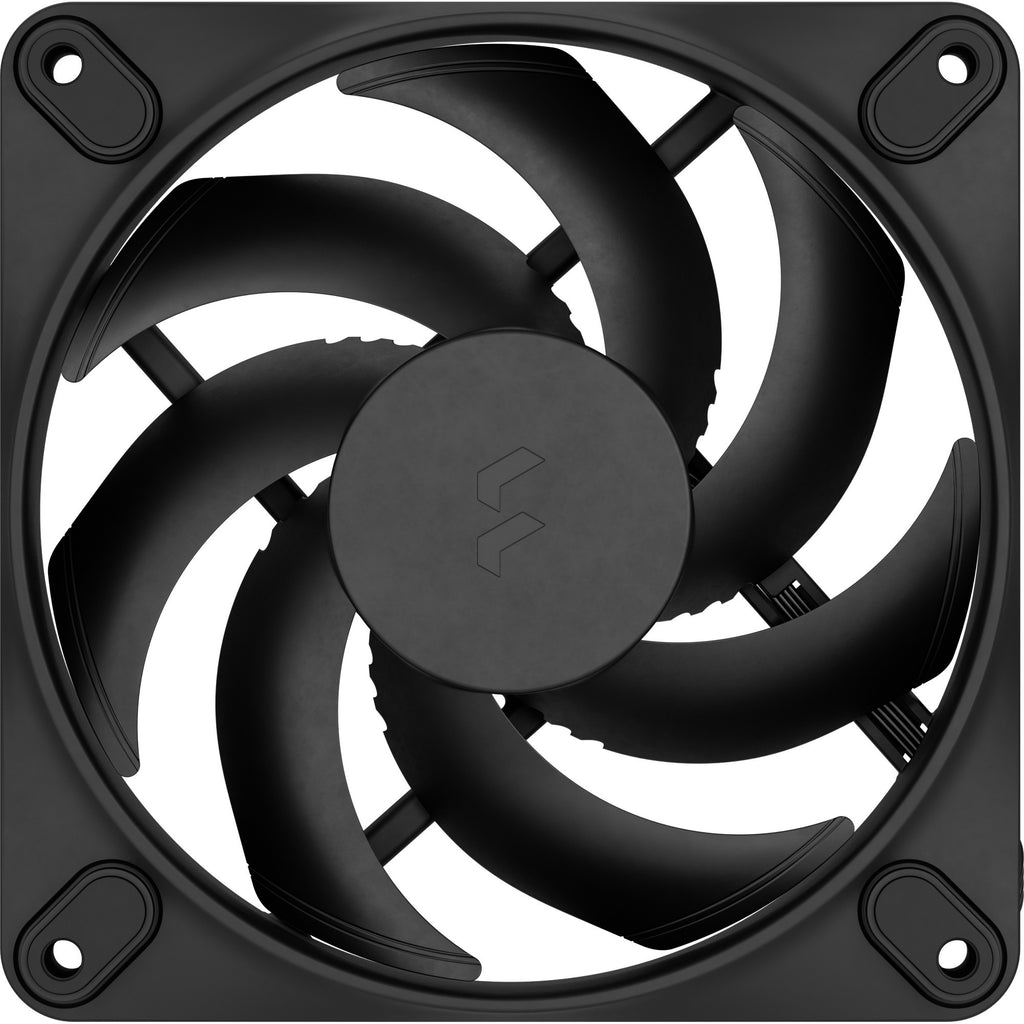Fractal design momentum 12 case fan (zwart, 120 x 120 x 25 mm, pwm)