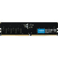 Crucial 16 gb ddr5-4800 (1x 16 gb) werkgeheugen (zwart, ct16g48c40u5)