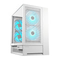 Cougar omnyx midi tower behuizing (wit | 4x usb-a | 2x usb-c | tempered glass)