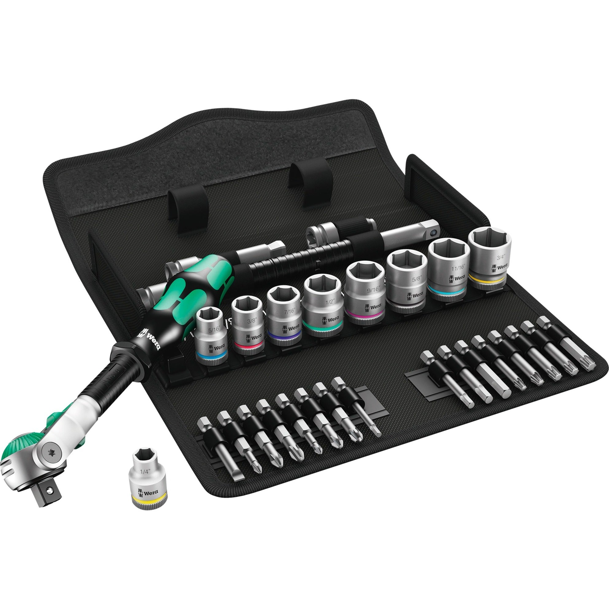 Wera 8100 SB 9 Zyklop Speed ​​Ratschensatz