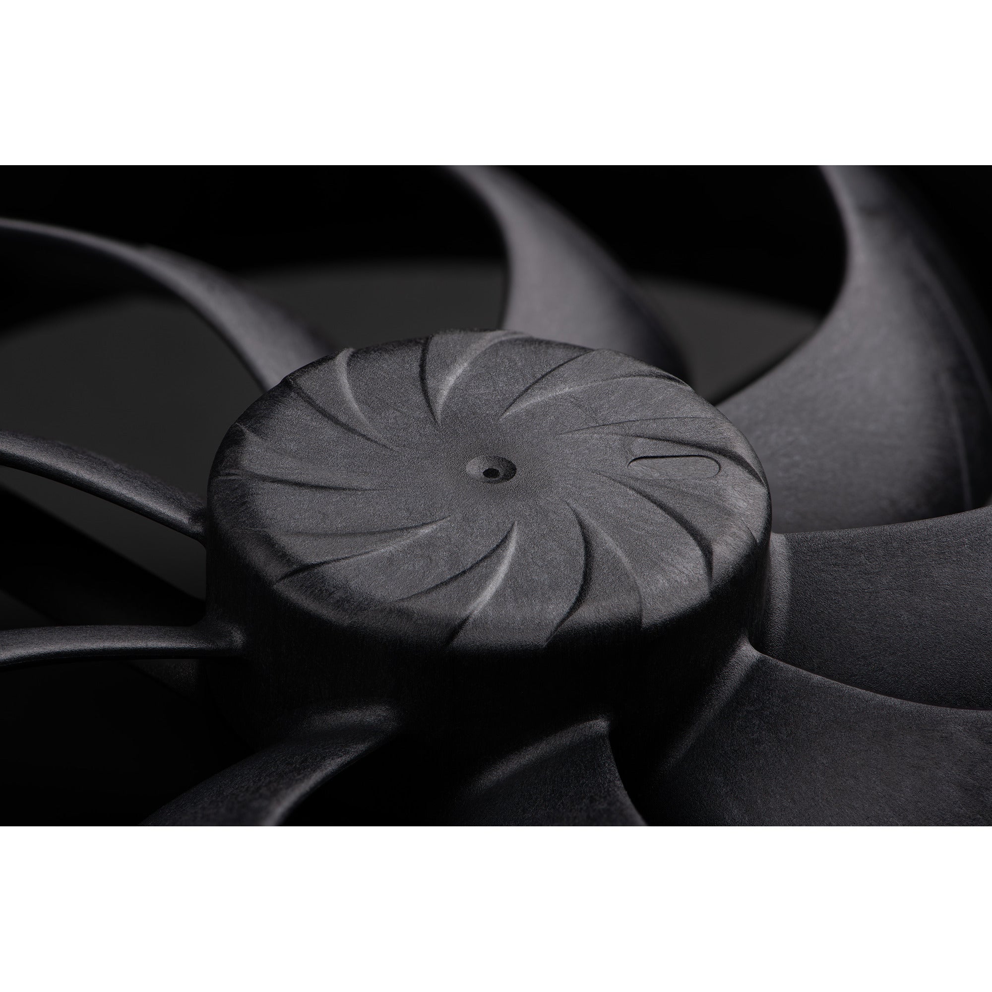 Noctua nf-a14x25r g2 pwm chromax.black case fan (zwart, 140 x 140 x 25 mm)