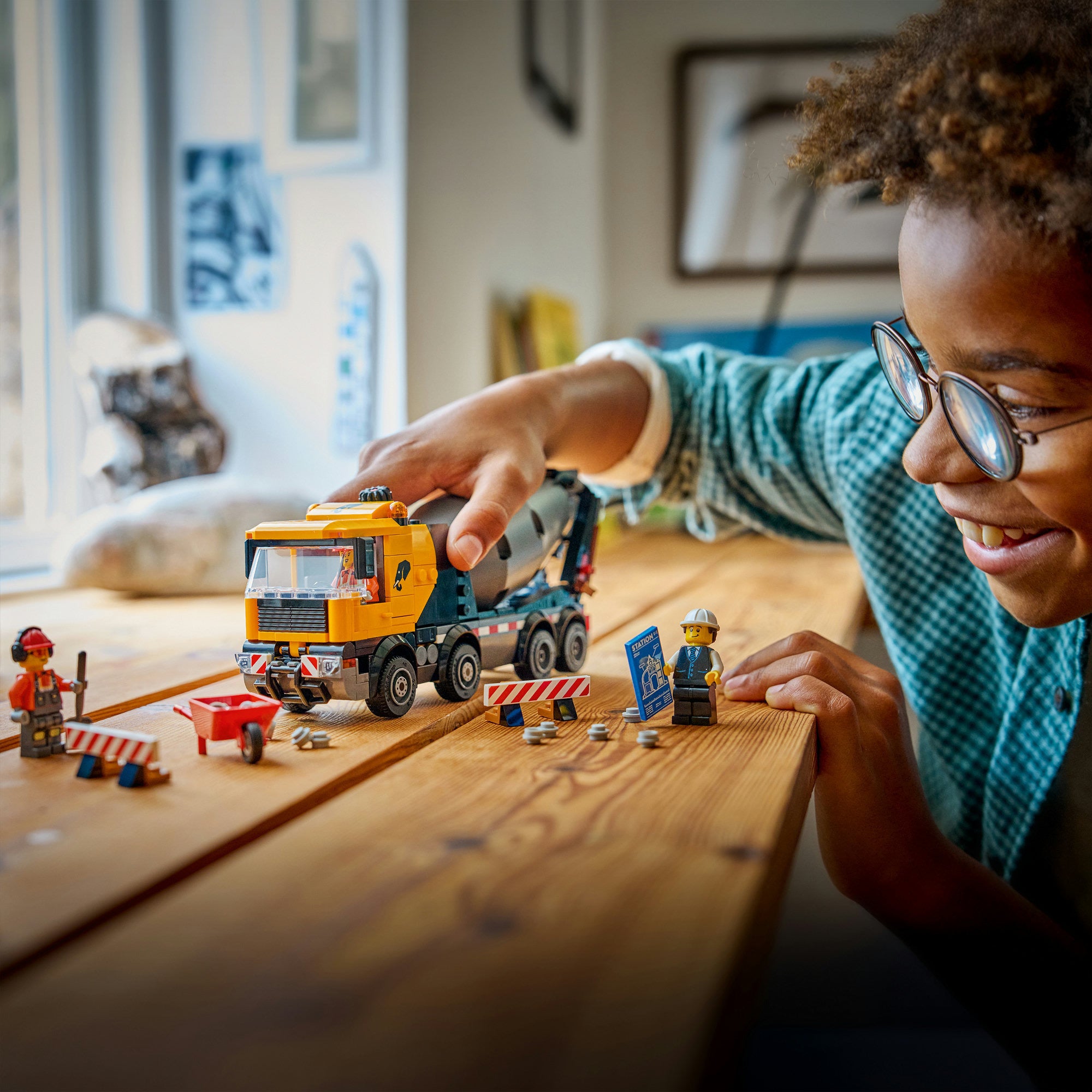 LEGO City Betonmischer Bauspielzeug