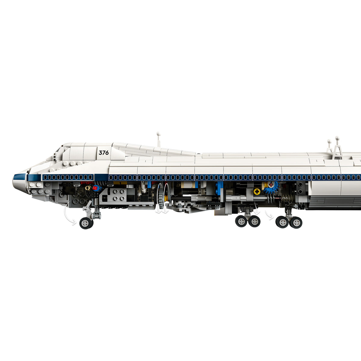 Lego ® icons shuttle carrier aircraft - 10360