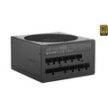 Fractal design ion gold 3 modulaire 1000 watt voeding (zwart, 1x 12v-2x6, 3x pcie)