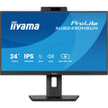 Iiyama prolite xub2490hsuh-b2 23.8 monitor (zwart, hdmi, displayport, 3x usb-a)