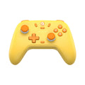 Gamesir nova lite multiplatform controller (geel, pc, steam, android, ios, switch, bluetooth 2.4 ghz usb)