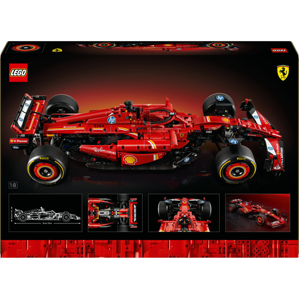 LEGO Technic 42207 Ferrari SF-24 Formel-1-Rennwagen