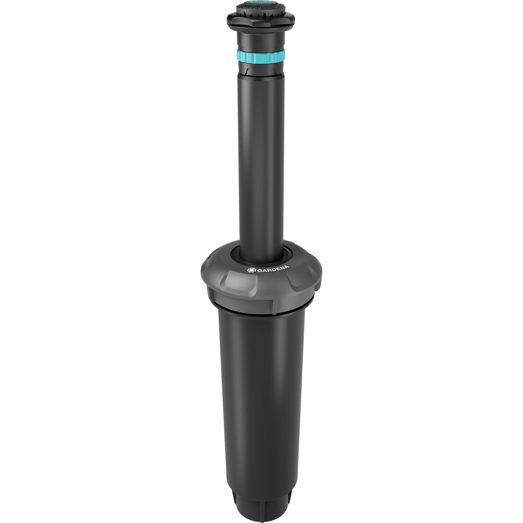 Gardena pop-up sprinkler md80 sproeier (zwart grijs, sproeiafstand tussen 3,5 m en 5 m)