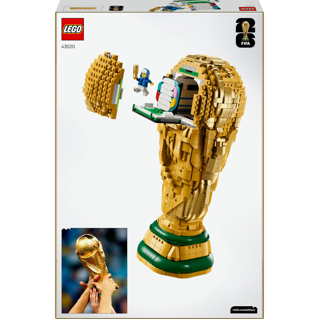 Lego 43020 special edition fifa world cup trofee