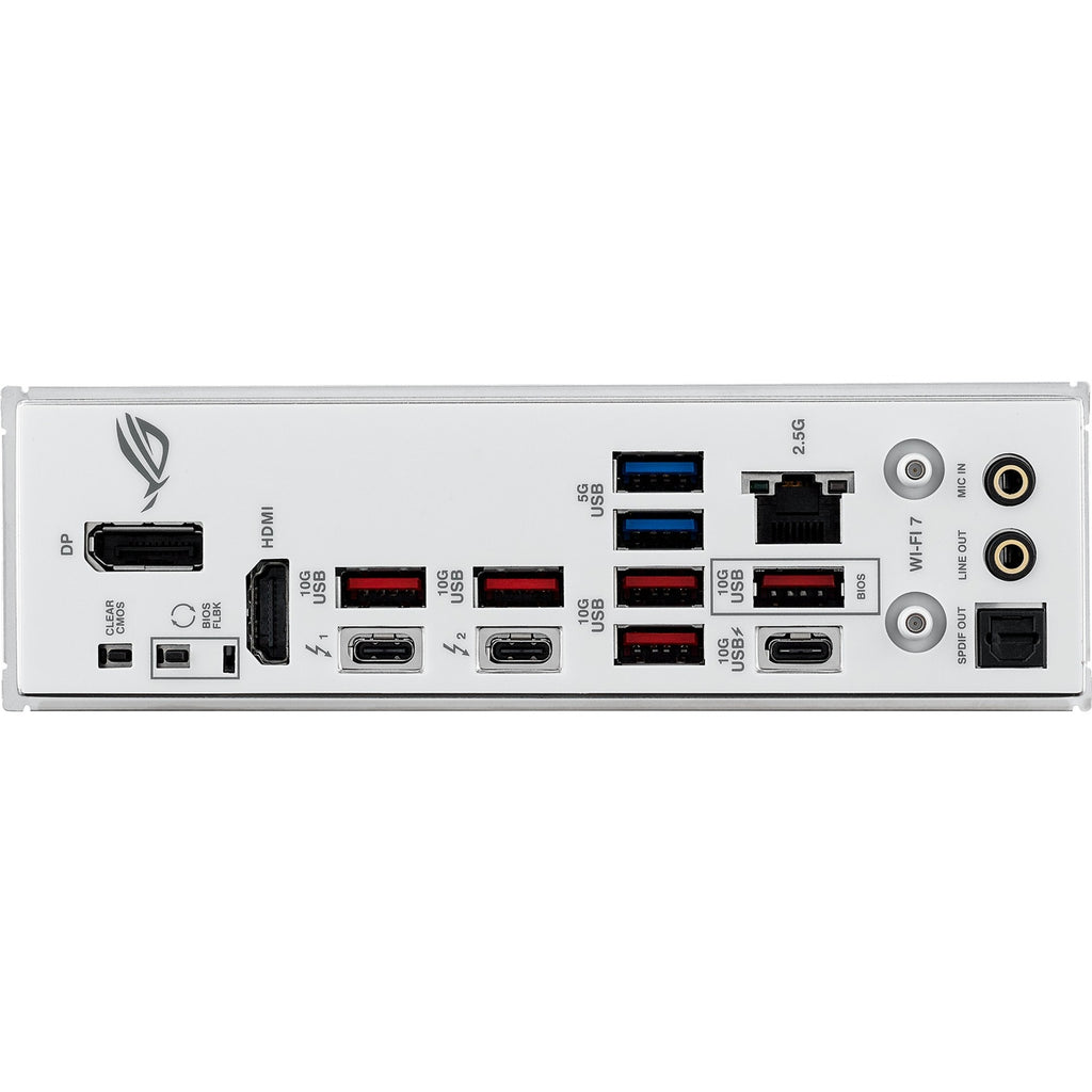 Asus rog strix z890-a gaming wifi socket 1851 moederbord (raid, 2.5gb-lan, wi-fi 7, bt, sound, atx)