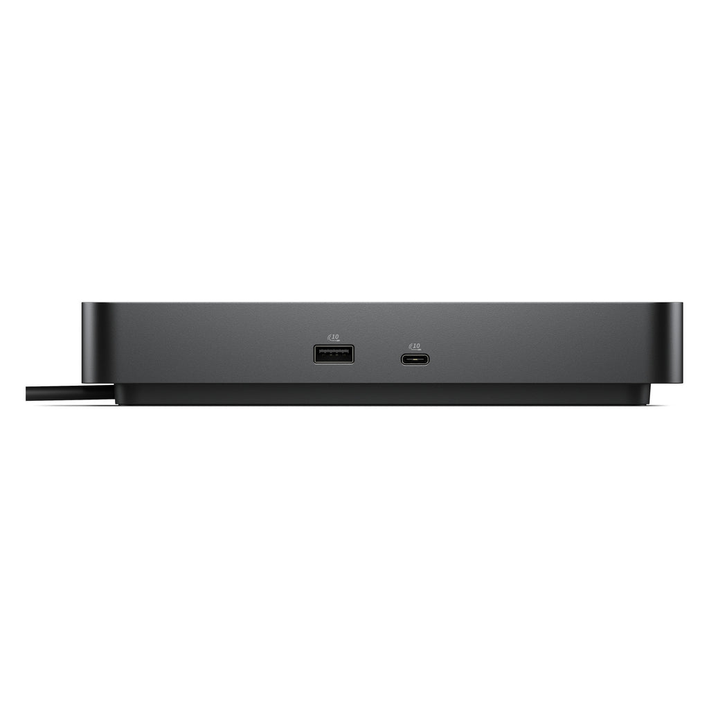 Dell pro thunderbolt 4 slimme dock - sd25tb4 dockingstation (zwart)