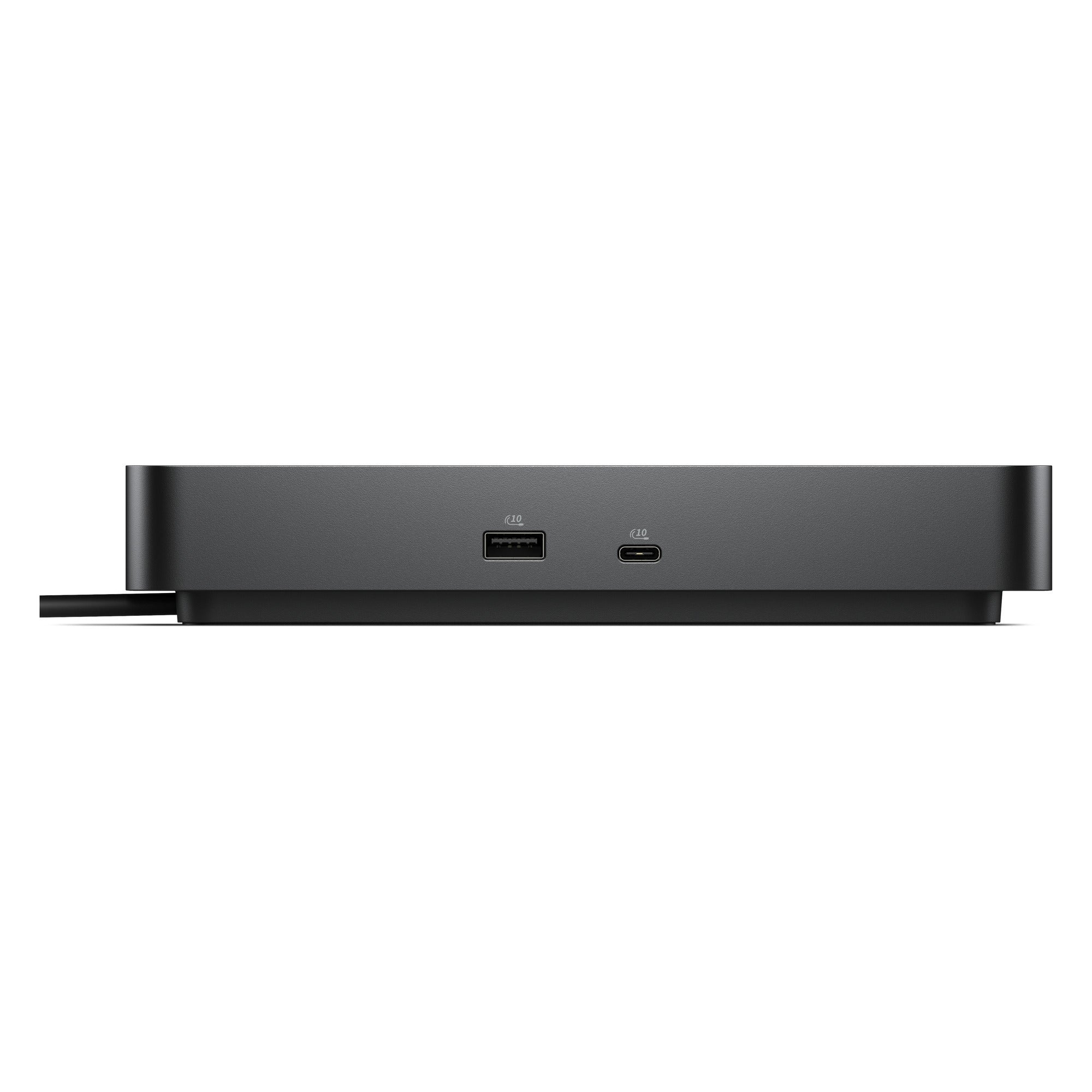Dell pro thunderbolt 4 slimme dock - sd25tb4 dockingstation (zwart)