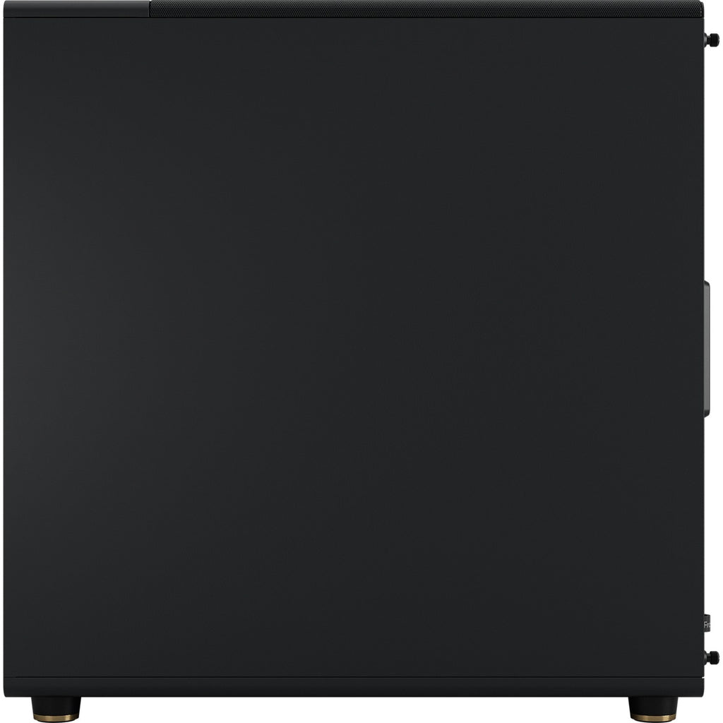 Fractal design north xl midi tower behuizing (zwart houtkleur | 2x usb-a | 1x usb-c | tempered glass)