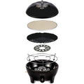 Cadac glamp chef 40 gasbarbecue (zwart, ø 40cm)