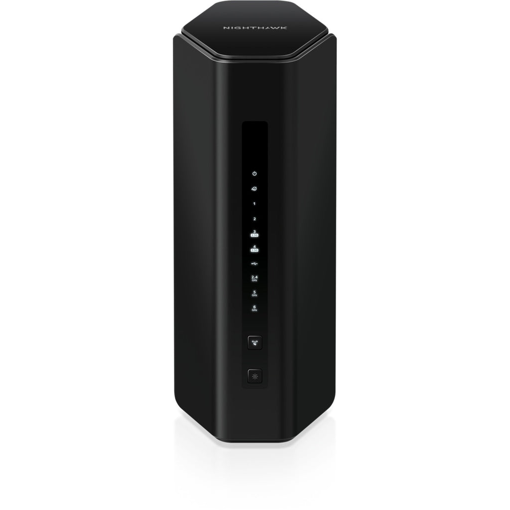 Netgear nighthawk wifi 7 router rs300 (zwart)