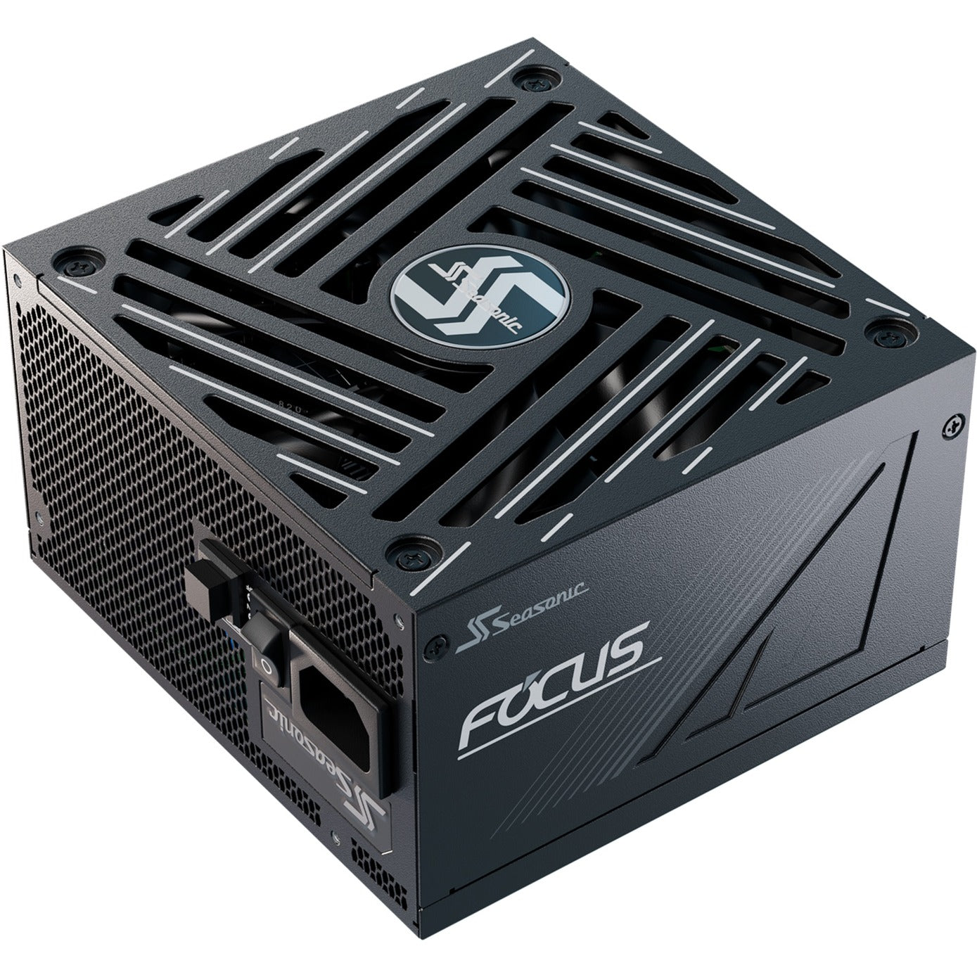 Seasonic focus gx-750-v4 atx3.1 modulaire 750 watt voeding (zwart, 2x pcie)