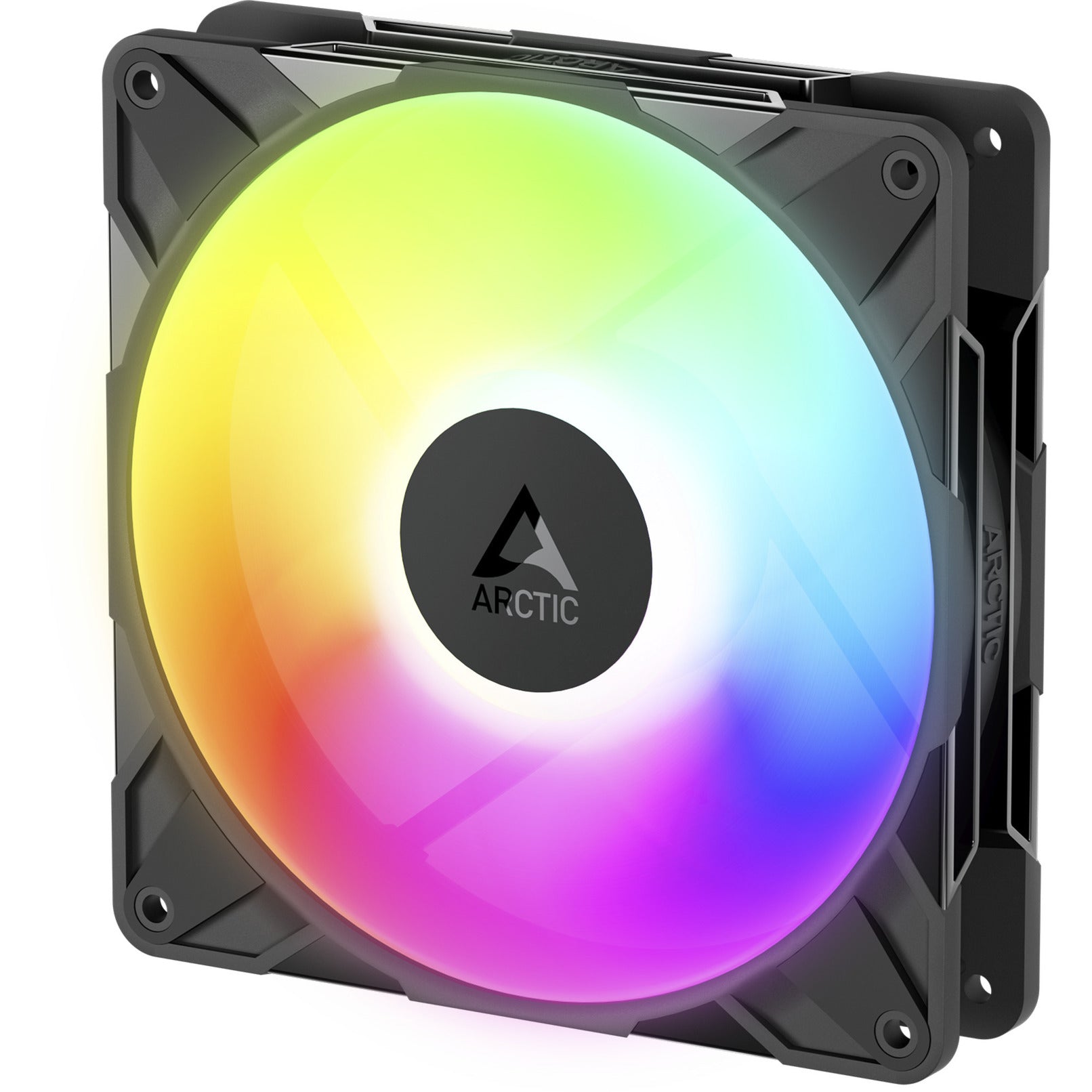 Arctic p14 pro reverse a-rgb case fans (zwart, 3 stuks, 140 x 140 x 30 mm, pwm, 3 stuks)