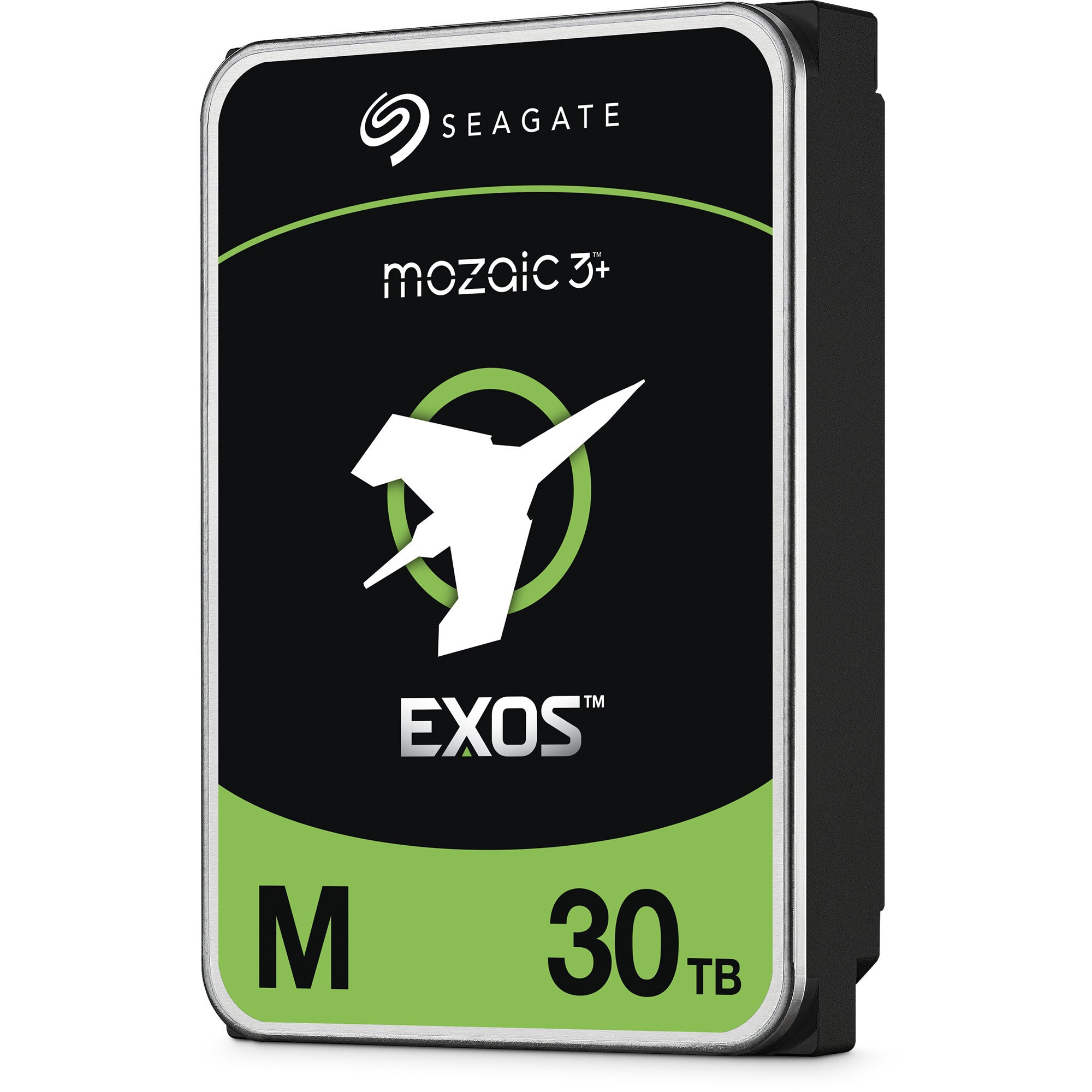 Seagate exos m 30 tb harde schijf (st30000nm004k, sata 600, 24 7)