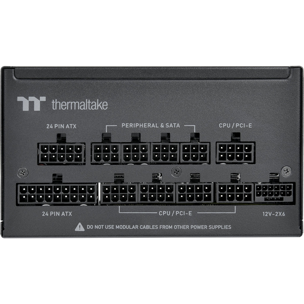 Thermaltake toughpower pt modulaire 850 watt voeding (1x 12v-2x6, 4x pcie)