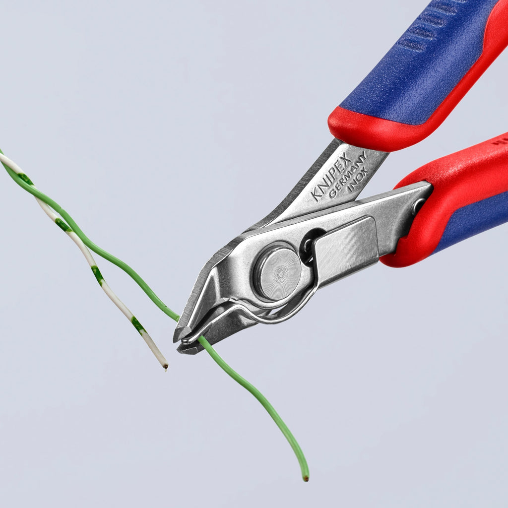 Knipex electronic super knips© met meer-componentengrepen 125 mm - 7813125