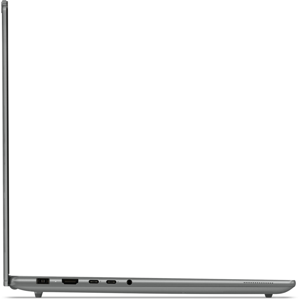 Lenovo yoga pro 9 16iah10 (83l00078mh) aura edition 16 laptop (grijs | core ultra 7 255h | rtx 5060 | 32 gb | 1 tb ssd)