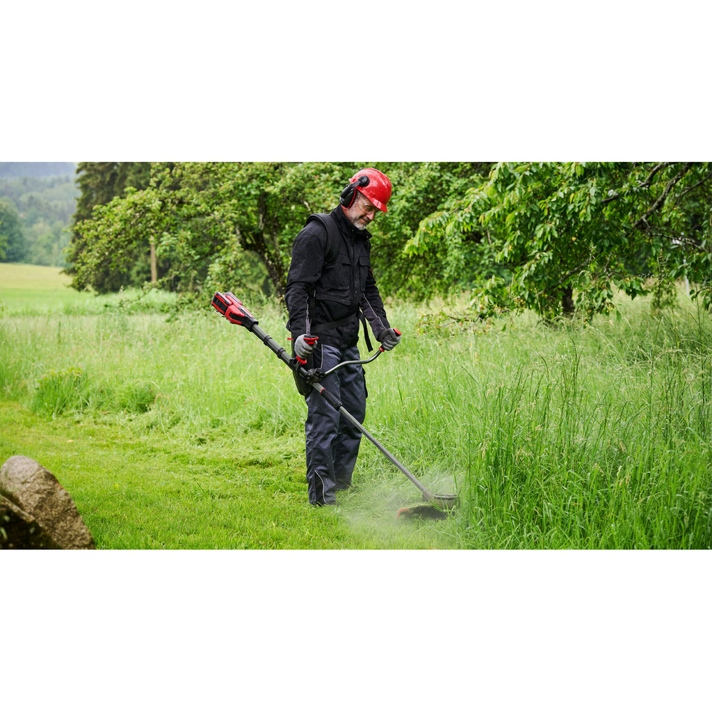 Einhell gp-bc 36 430 li bl-solo accu bosmaaier (rood zwart, accu en oplader niet inbegrepen)