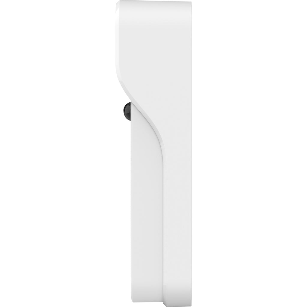 Trust doorcam-3000 slimme wifi deurbelcamera (wit zwart, 2.4 ghz wifi)