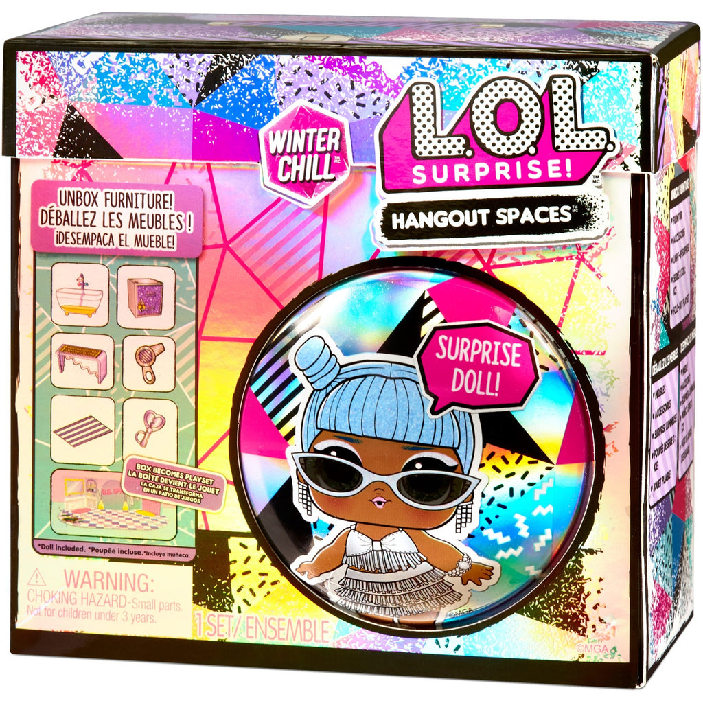 MGA Entertainment Super Raschung! Winter Chill Hangout Spaces Sty