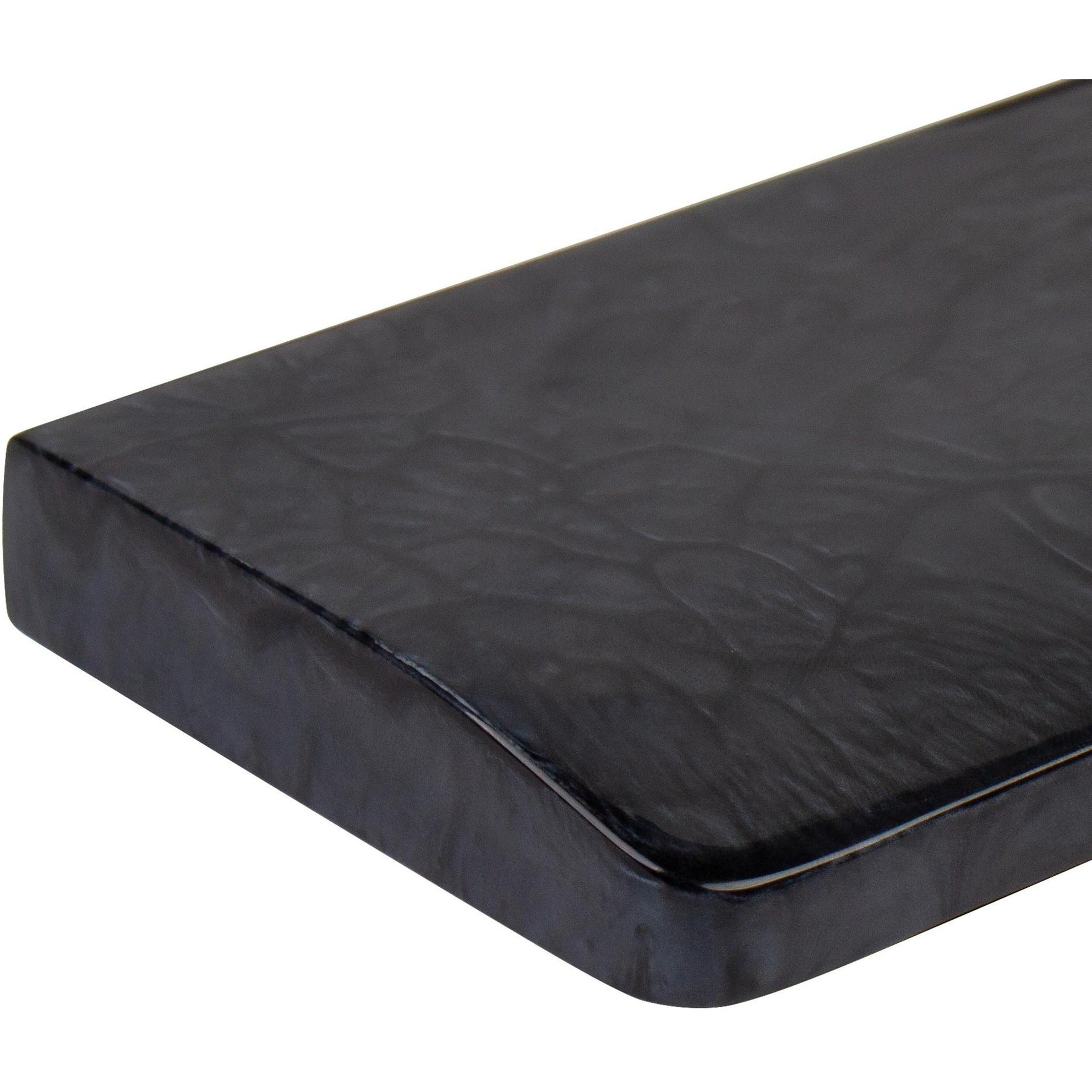 Keychron k4 resin palm rest polssteun (zwart, 96%)