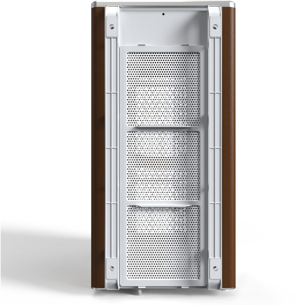 Montech heritage pro midi tower behuizing (wit beige | 2x usb-a | 1x usb-c)