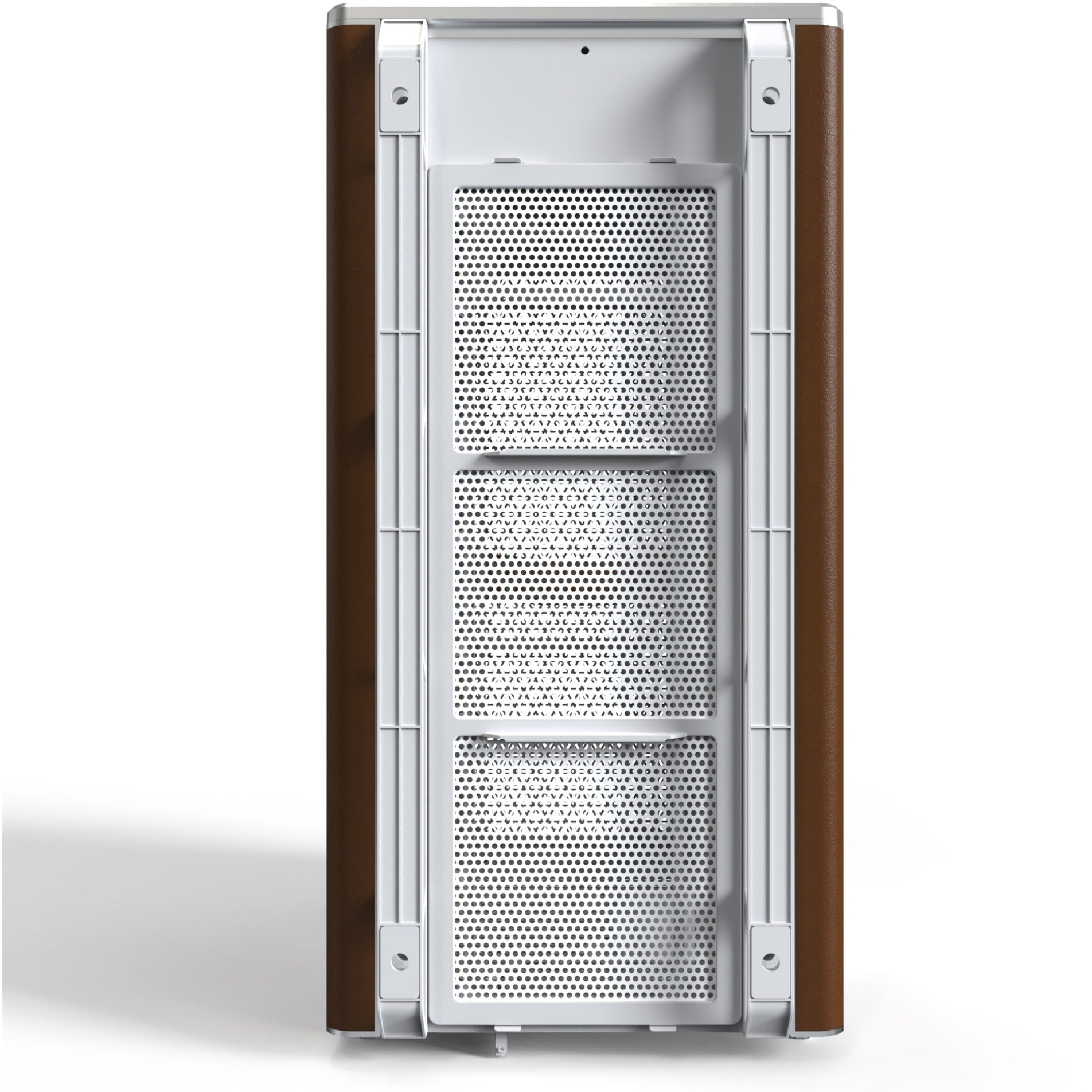 Montech heritage pro midi tower behuizing (wit beige | 2x usb-a | 1x usb-c)
