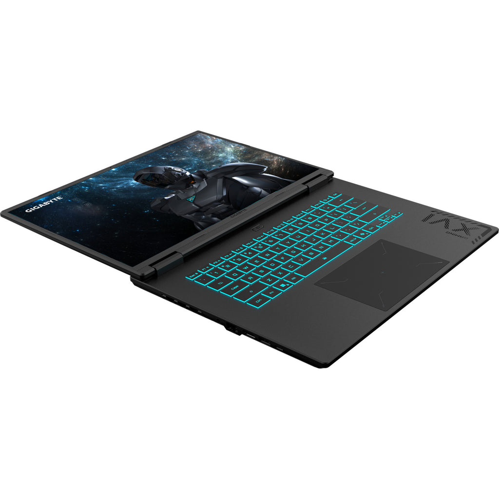 Gigabyte gaming a16 pro dxh 16 gaming laptop (zwart | core 7 processor 240h | rtx 5070 ti | 32 gb | 1 tb ssd)