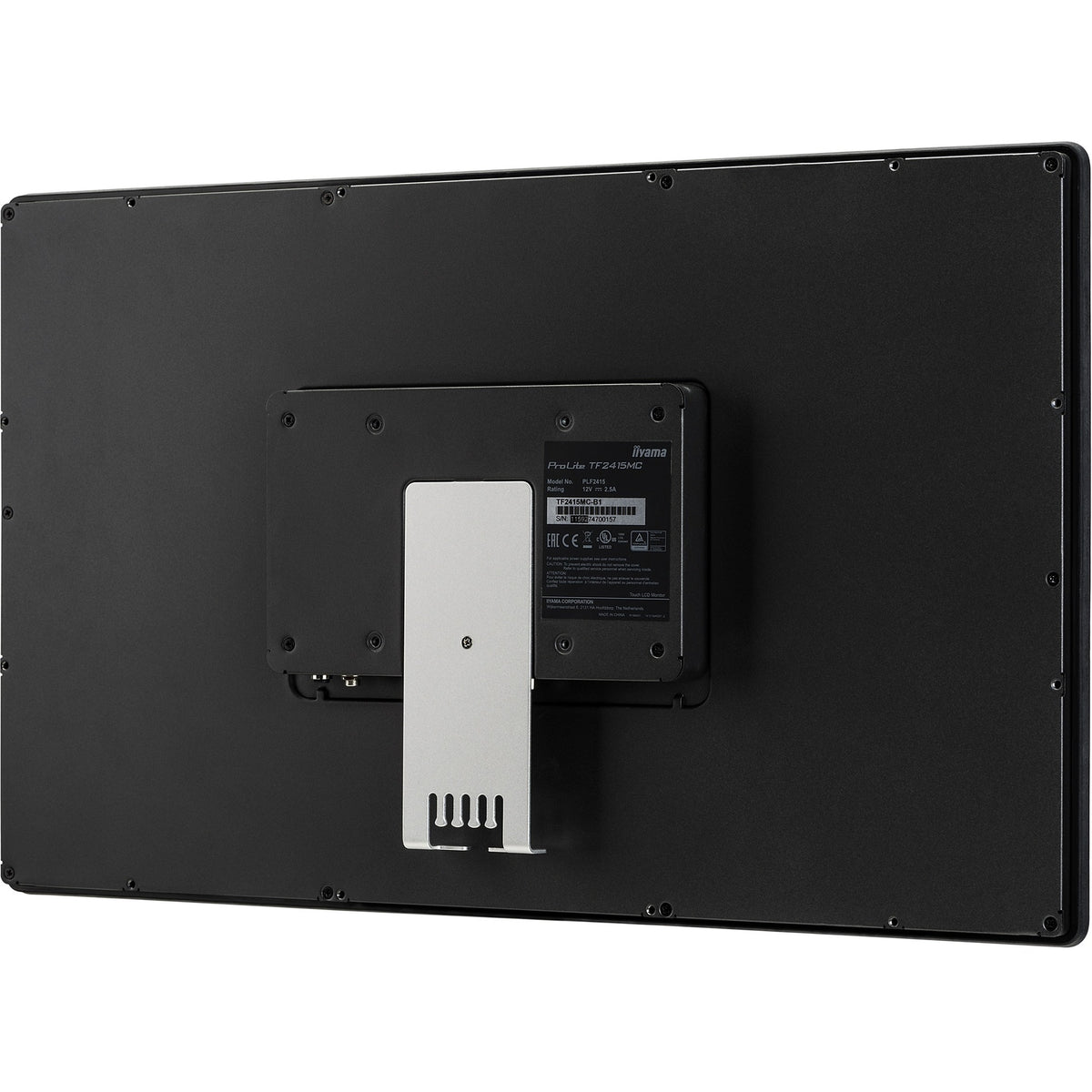 Iiyama prolite tf2415mc-b2 23.8 touchscreen monitor (zwart, 1x displayport, 1x hdmi, 1x vga)
