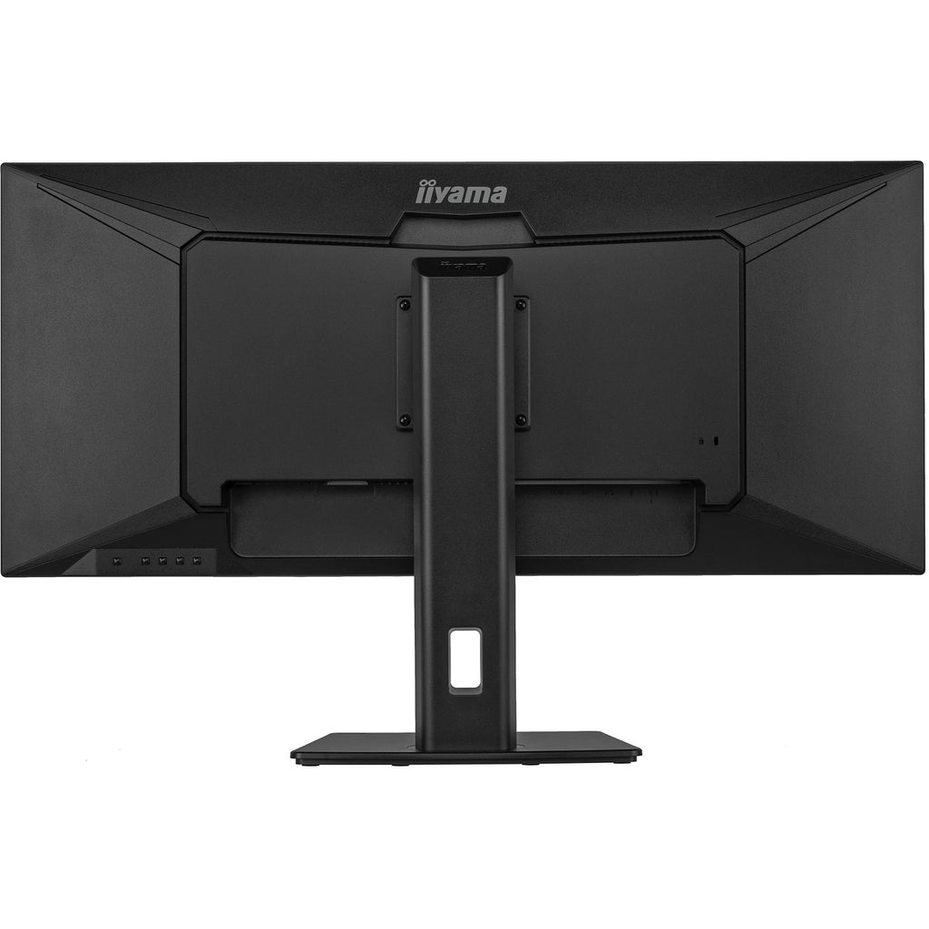 Iiyama prolite xub3493wqsu-b6 34 ultrawide monitor (zwart (mat), 2x hdmi, displayport, 2x usb-a, usb-b, 2x usb-c, 120 hz)